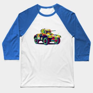 Daimler Armoured Car Mark II Baseball T-Shirt